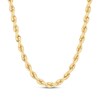 Thumbnail Image 1 of Silk Rope Chain Necklace 6.4mm Solid 14K Yellow Gold 22"