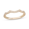 Thumbnail Image 7 of Neil Lane Diamond Contour Wedding Band 1/5 ct tw 14K Yellow Gold