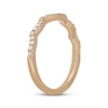 Thumbnail Image 8 of Neil Lane Diamond Contour Wedding Band 1/5 ct tw 14K Yellow Gold