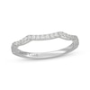 Thumbnail Image 7 of Neil Lane Diamond Contour Wedding Band 1/5 ct tw 14K White Gold