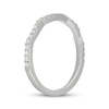 Thumbnail Image 8 of Neil Lane Diamond Contour Wedding Band 1/5 ct tw 14K White Gold