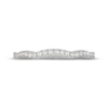 Thumbnail Image 9 of Neil Lane Diamond Contour Wedding Band 1/5 ct tw 14K White Gold