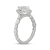 Thumbnail Image 2 of Neil Lane Premiere Pear-Shaped Diamond Halo Engagement Ring 2-3/8 ct tw 14K White Gold