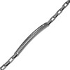 Thumbnail Image 2 of Men's Diamond Accent Box Chain Bracelet Black Ion-Plated Stainless Steel 8.5"