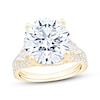 Thumbnail Image 1 of Adore Lab-Grown Diamonds Round-Cut Engagement Ring 6 ct tw 14K Yellow Gold