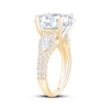 Thumbnail Image 2 of Adore Lab-Grown Diamonds Round-Cut Engagement Ring 6 ct tw 14K Yellow Gold