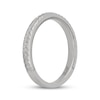 Thumbnail Image 2 of Neil Lane Artistry Heritage Wedding Band Platinum 2mm