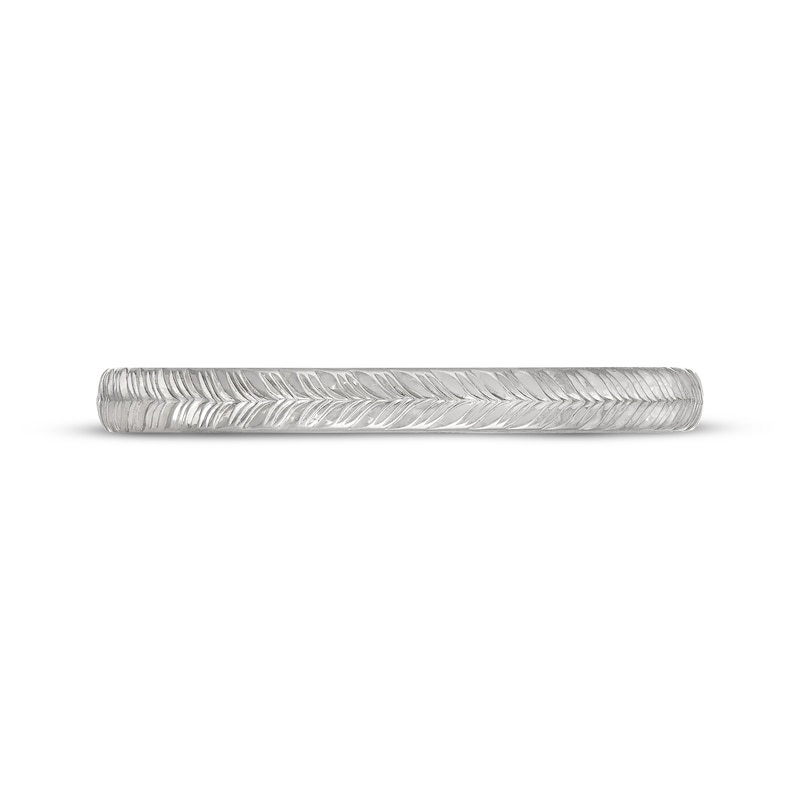 Main Image 3 of Neil Lane Artistry Heritage Wedding Band Platinum 2mm