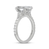 Thumbnail Image 2 of Neil Lane Artistry Heritage Oval-Cut Lab-Grown Diamond Engagement Ring 5 ct tw Platinum