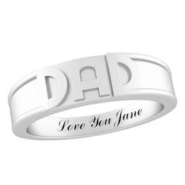 Engravable DAD Ring