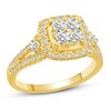 Diamond Engagement Ring 1 ct tw Round-cut 14K Yellow Gold