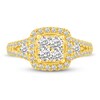Diamond Engagement Ring 1 ct tw Round-cut 14K Yellow Gold