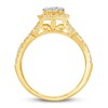 Diamond Engagement Ring 1 ct tw Round-cut 14K Yellow Gold