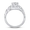 Diamond Bridal Set 1/2 ct tw Round-cut 10K White Gold