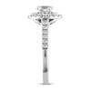 Diamond Engagement Ring 1-1/5 ct tw Round-cut 14K White Gold