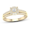 Thumbnail Image 0 of Diamond Engagement Ring 1/4 ct tw Round-cut 10K Yellow Gold