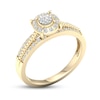 Thumbnail Image 1 of Diamond Engagement Ring 1/4 ct tw Round-cut 10K Yellow Gold