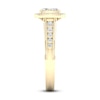 Thumbnail Image 3 of Adore Diamond Engagement Ring 5/8 ct tw Round-Cut 10K Yellow Gold