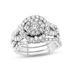 Thumbnail Image 0 of Diamond Bridal Set 2 ct tw Round-cut 14K White Gold