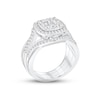 Thumbnail Image 2 of Adore Multi-Diamond Three-Piece Bridal Set 1 ct tw 10K White Gold