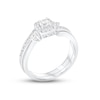 Thumbnail Image 1 of Diamond Bridal Set 3/8 ct tw 10K White Gold