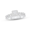 Thumbnail Image 1 of Adore Diamond Bridal Set 3/8 ct tw 14K White Gold