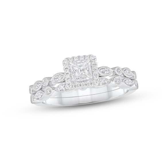 Adore Diamond Bridal Set 3/8 ct tw 14K White Gold