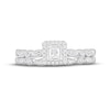 Thumbnail Image 3 of Adore Diamond Bridal Set 3/8 ct tw 14K White Gold