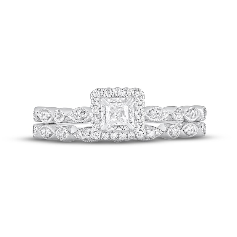 Main Image 3 of Adore Diamond Bridal Set 3/8 ct tw 14K White Gold