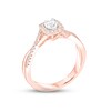 Thumbnail Image 2 of Adore Diamond Engagement Ring 1/3 ct tw Round-cut 10K Rose Gold