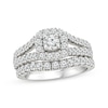 Thumbnail Image 1 of Adore Diamond Bridal Set 2 ct tw Round-cut 14K White Gold