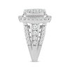 Thumbnail Image 1 of Round-Cut Multi-Diamond Center Engagement Ring 3 ct tw 14K White Gold