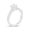 Thumbnail Image 1 of Round-Cut Diamond Engagement Ring 1 ct tw 14K White Gold