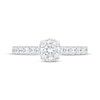 Thumbnail Image 2 of Round-Cut Diamond Engagement Ring 1 ct tw 14K White Gold