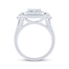 Thumbnail Image 2 of Princess-Cut Quad Diamond Engagement Ring 1-1/2 ct tw 10K White Gold