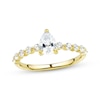 Thumbnail Image 1 of Adore Pear-Shaped Diamond Engagement Ring 1-1/8 ct tw 14K Yellow Gold
