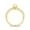 Thumbnail Image 2 of Adore Pear-Shaped Diamond Engagement Ring 1-1/8 ct tw 14K Yellow Gold