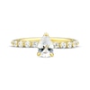 Thumbnail Image 3 of Adore Pear-Shaped Diamond Engagement Ring 1-1/8 ct tw 14K Yellow Gold