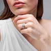 Thumbnail Image 4 of Neil Lane Artistry Oval-Cut Lab-Grown Diamond Halo Engagement Ring 1-1/2 ct tw 14K White Gold