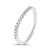 Thumbnail Image 2 of THE LEO Prisma Diamond Contour Wedding Band 1/4 ct tw 14K White Gold