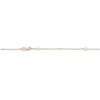 Thumbnail Image 4 of Diamond Pavé Flower Heart Necklace 1/6 ct tw 10K Yellow Gold 18"
