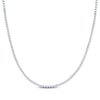 Thumbnail Image 1 of KAY Lab-Grown Diamonds Necklace 1 ct tw Sterling Silver 18"