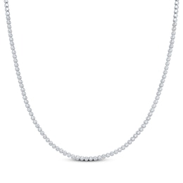 KAY Lab-Grown Diamonds Necklace 1 ct tw Sterling Silver 18"
