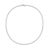 Thumbnail Image 2 of KAY Lab-Grown Diamonds Necklace 1 ct tw Sterling Silver 18"