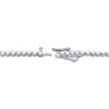 Thumbnail Image 3 of KAY Lab-Grown Diamonds Necklace 1 ct tw Sterling Silver 18"