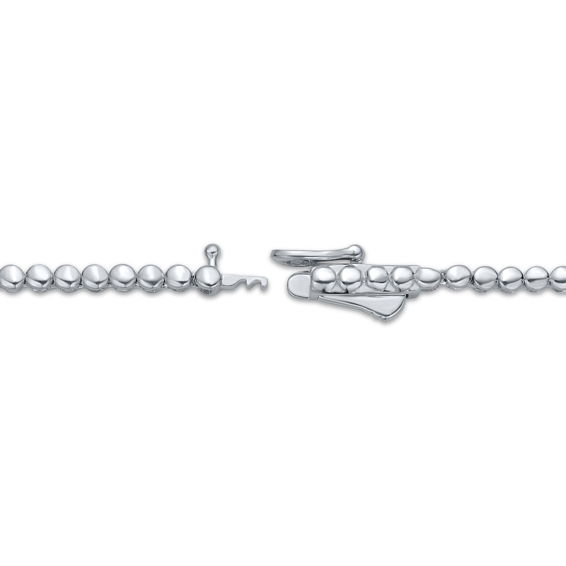 Main Image 3 of KAY Lab-Grown Diamonds Necklace 1 ct tw Sterling Silver 18"