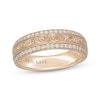 Thumbnail Image 1 of Neil Lane Men's Diamond Scrollwork Wedding Band 1/2 ct tw 14K Yellow Gold