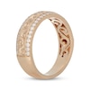 Thumbnail Image 2 of Neil Lane Men's Diamond Scrollwork Wedding Band 1/2 ct tw 14K Yellow Gold