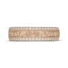 Thumbnail Image 3 of Neil Lane Men's Diamond Scrollwork Wedding Band 1/2 ct tw 14K Yellow Gold