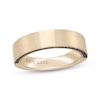 Thumbnail Image 1 of Neil Lane Men's Black Diamond Wedding Band 1/5 ct tw 14K Yellow Gold